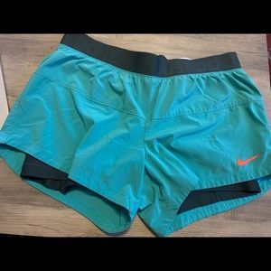 Nike Running Shorts w/ built in Pros